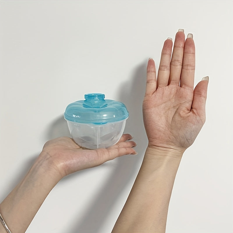 Distributeur de lait en poudre portable 3 compartiments — Monptitlou