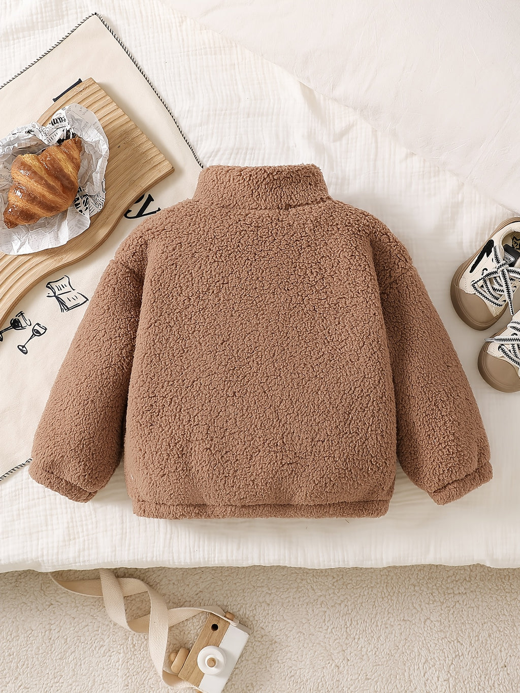 Ensemble Petit Panda Délicat pour Bébés Garçons : Veste Douillette en — Monptitlou