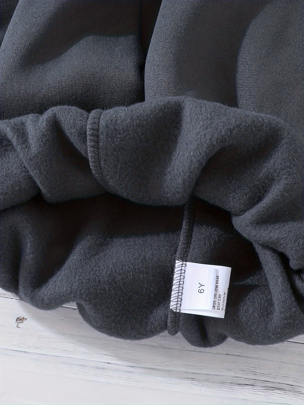 Ensemble à capuche en polaire pour garçons