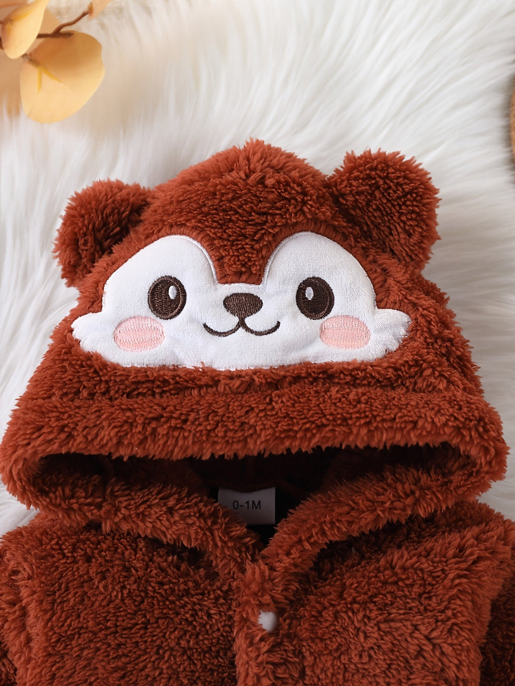 Enfant et Nouveau-né Bébé Mignon Automne Hiver Gros Peluche Cartoon — Monptitlou
