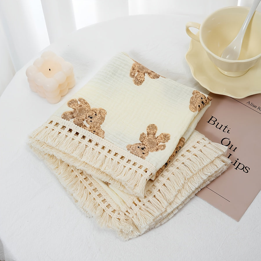 Couverture d'emmaillotage pour bébé — Monptitlou