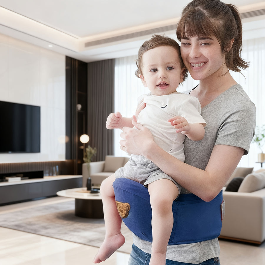 1 Siège de hanche ergonomique pour bébé, conception inclinée à 30° — Monptitlou