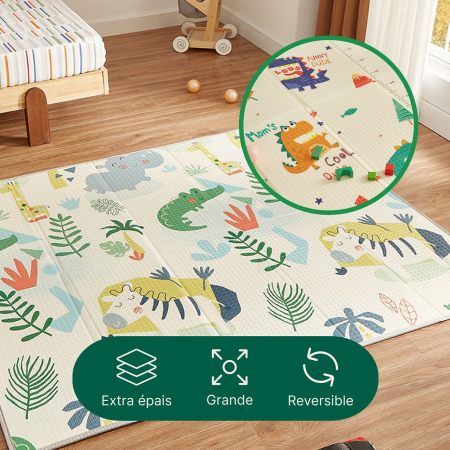 Tapis de jeu pliable, tapis de sol imperméable, photo 22