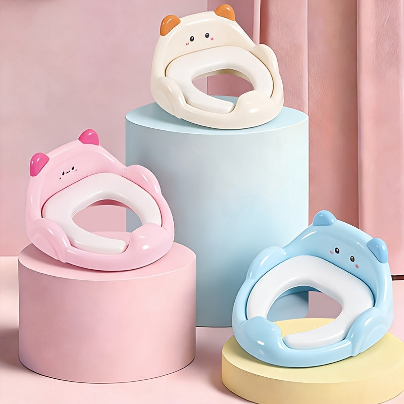 Siège d'apprentissage du pot pour bébé garçon et fille — Monptitlou