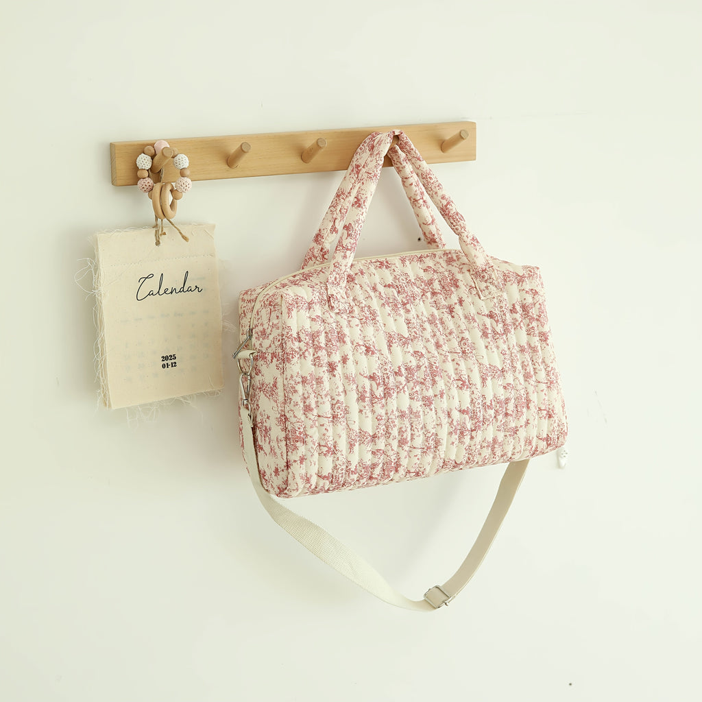 Sac à main imprimé Sac de maman Sac à biberons Sac à couches — Monptitlou