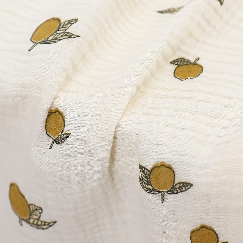 Lot de 2 langes bébé en double gaze absorbante
