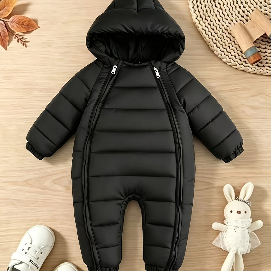 Combinaison d'hiver pour bébé, double fermeture éclair — Monptitlou