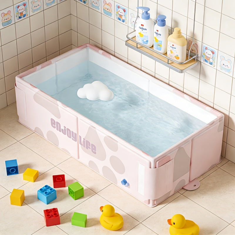 Baignoire portable 1 pièce, Baignoire portable, Bassin de douche — Monptitlou