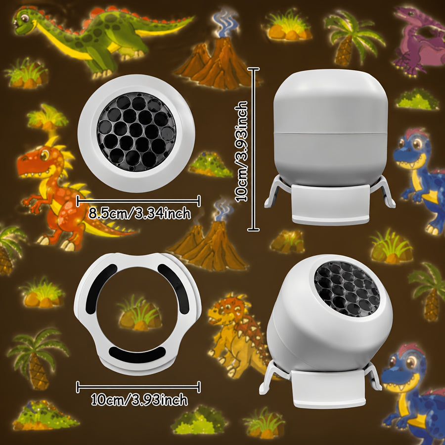 Lampe de projection dynamique sur le thème des dinosaures — Monptitlou