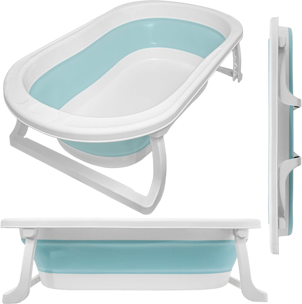 Baignoire pliable pour bébé jusqu'à 24 mois — Monptitlou Image