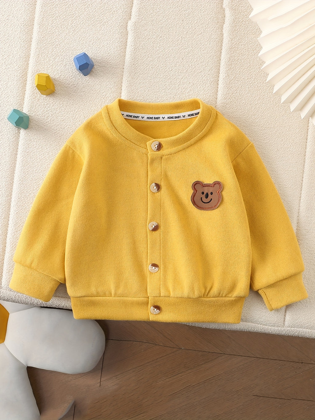 Veste Minnie rose, jaune, vert, beige et gris, options multicolores — Monptitlou