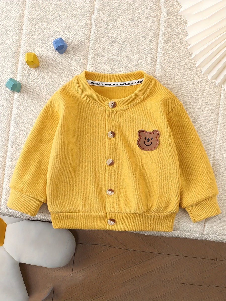 Veste Minnie rose, jaune, vert, beige et gris, options multicolores — Monptitlou