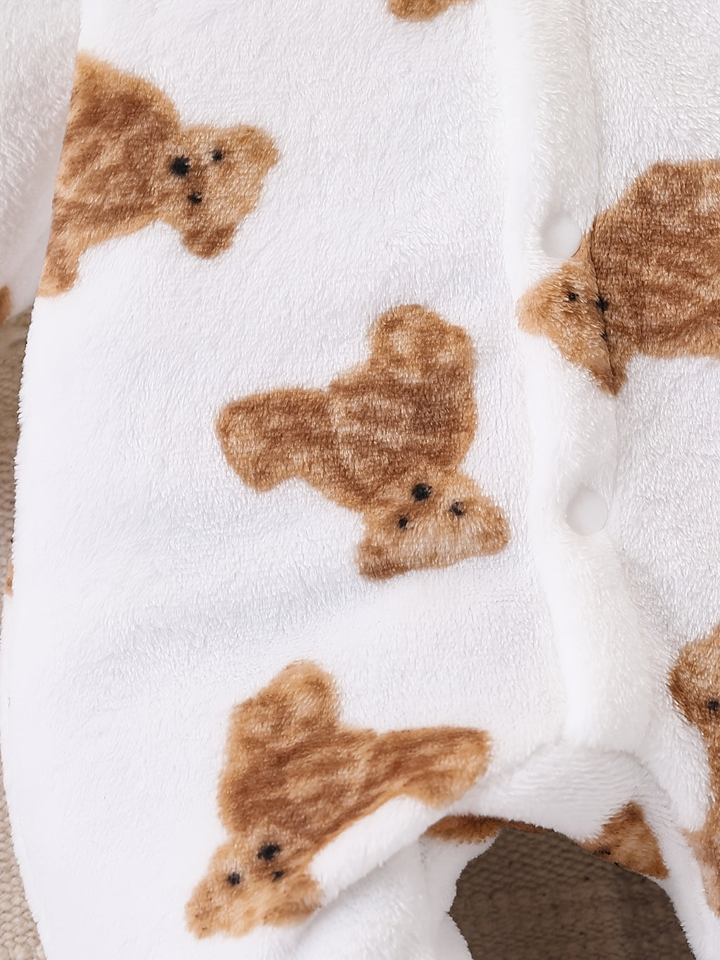 Barboteuse bébé, automne-hiver, garçon et fille — Monptitlou