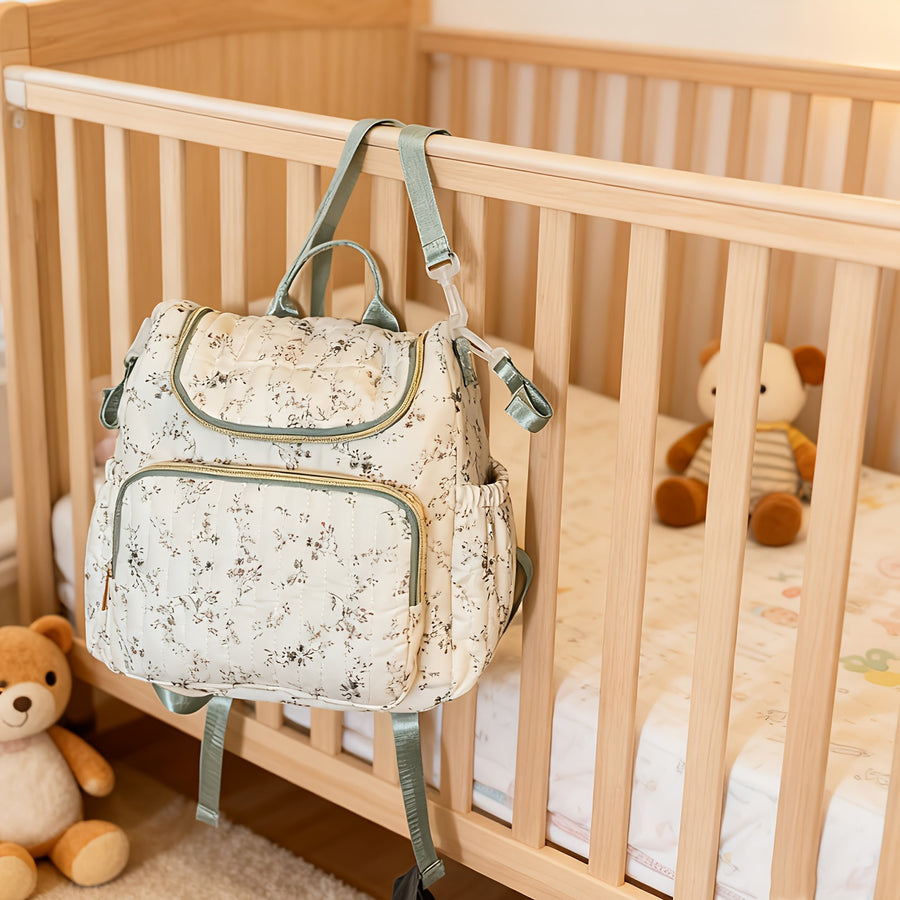 Sac à langer dosard grande capacité pour maman et papa — Monptitlou