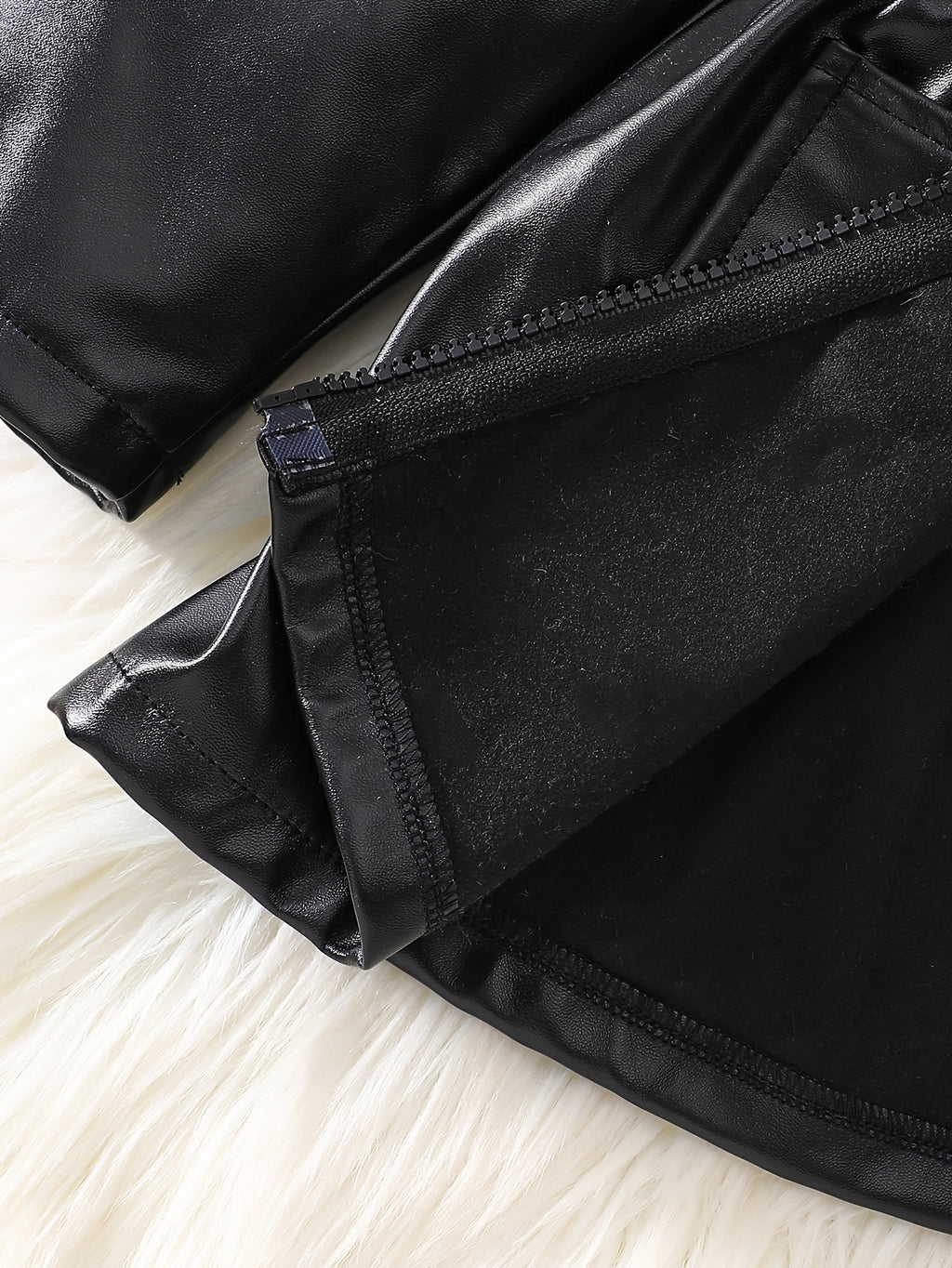Veste à capuche pour fille avec petite décoration d'étiquette Zhangzi + — Monptitlou
