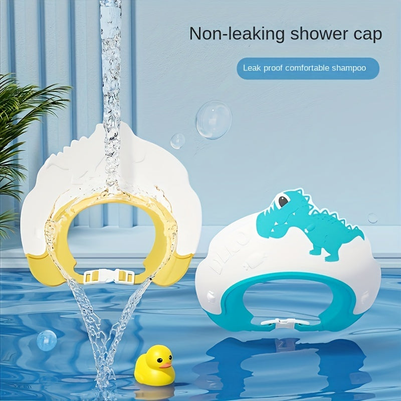 Bonnet de shampooing en caoutchouc souple, blocage de l'eau — Monptitlou