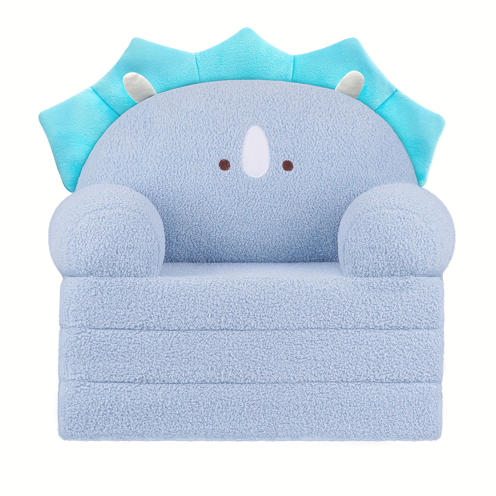 Canapé enfant 2 en 1 ourson pliable retournable — Monptitlou