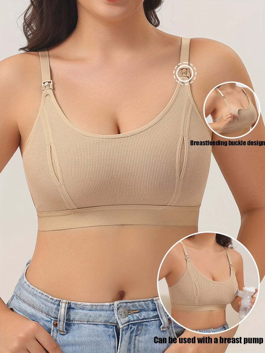 [Soutien-gorge allaitement] 3 pièces Ensemble de Soutien-Gorge — Monptitlou