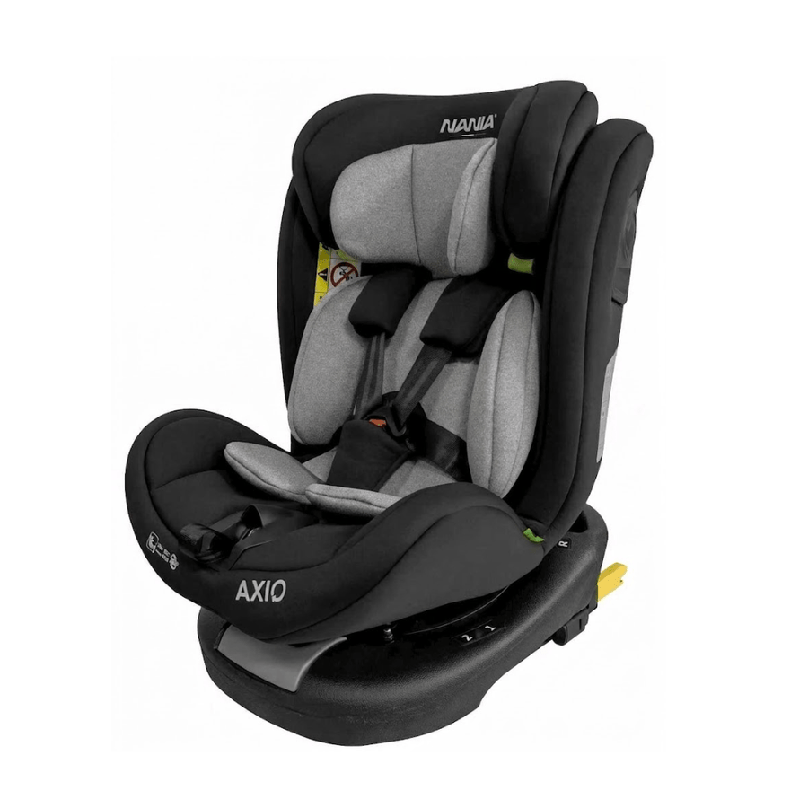 Nania Siège auto AXIO Isofix Pivotant 360° I-Size 40-150 cm — Monptitlou