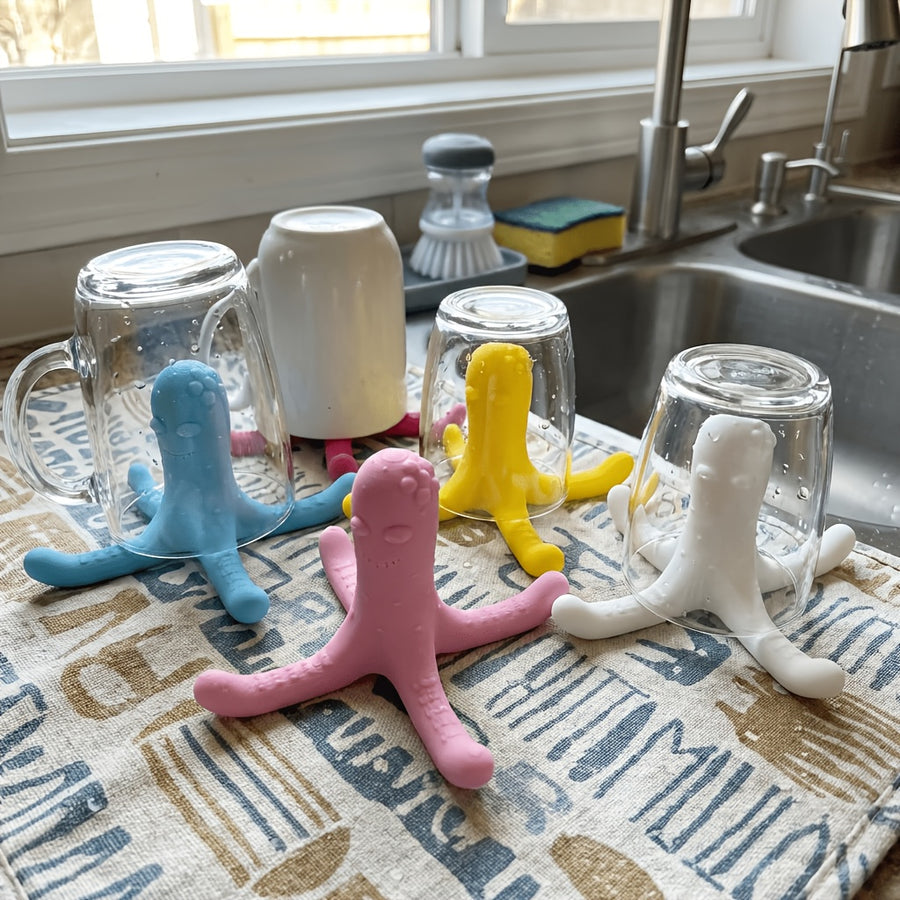 1 support de séchage indépendant pour bouteille d'eau — Monptitlou