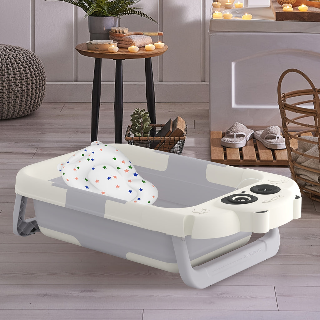 Baignoire pliable avec affichage de la température, photo 16