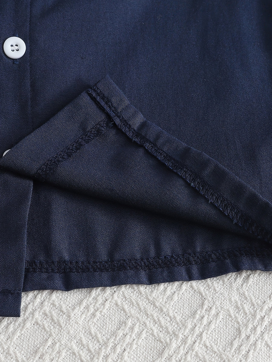 [Chemises bébé printemps/été] Ensemble 3 pièces Chemises courtes — Monptitlou