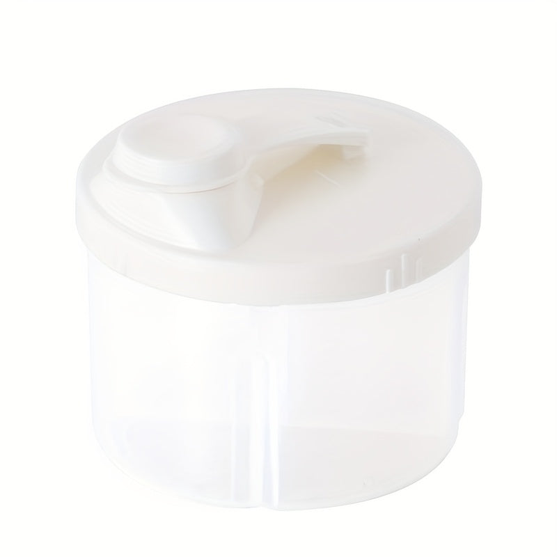 Distributeur de lait en poudre portable à 4 compartiments pour jeunes — Monptitlou