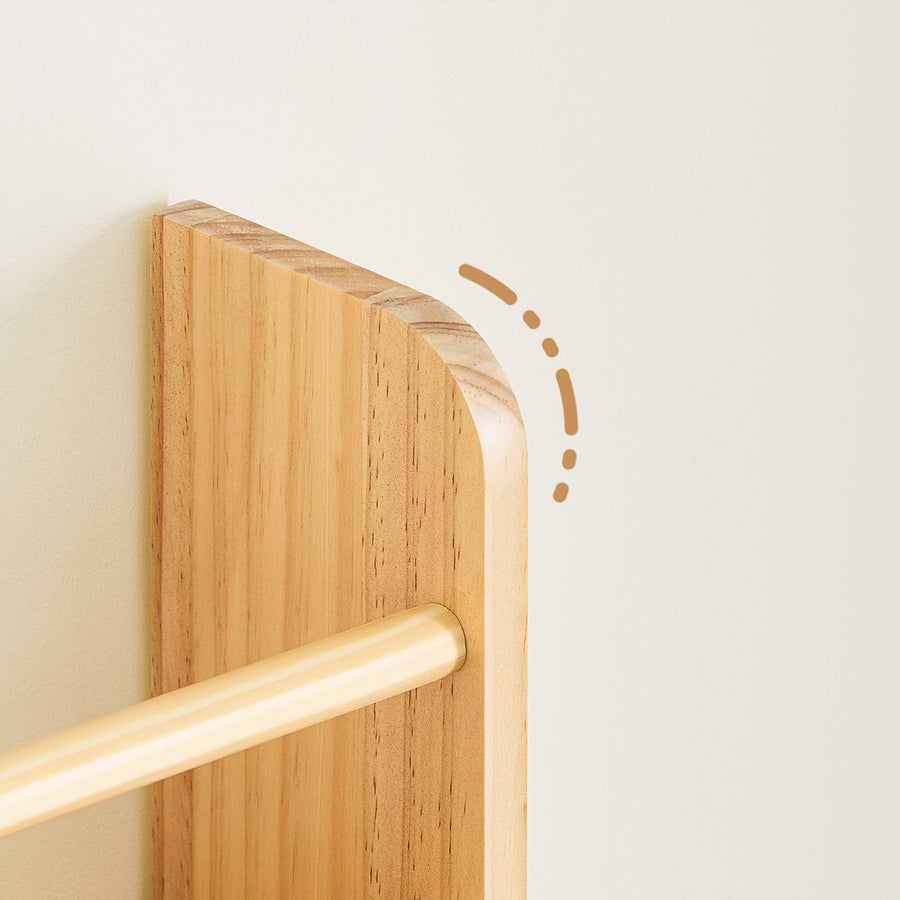 1 étagère pour enfants, étagère pour enfants, étagère à jouets — Monptitlou