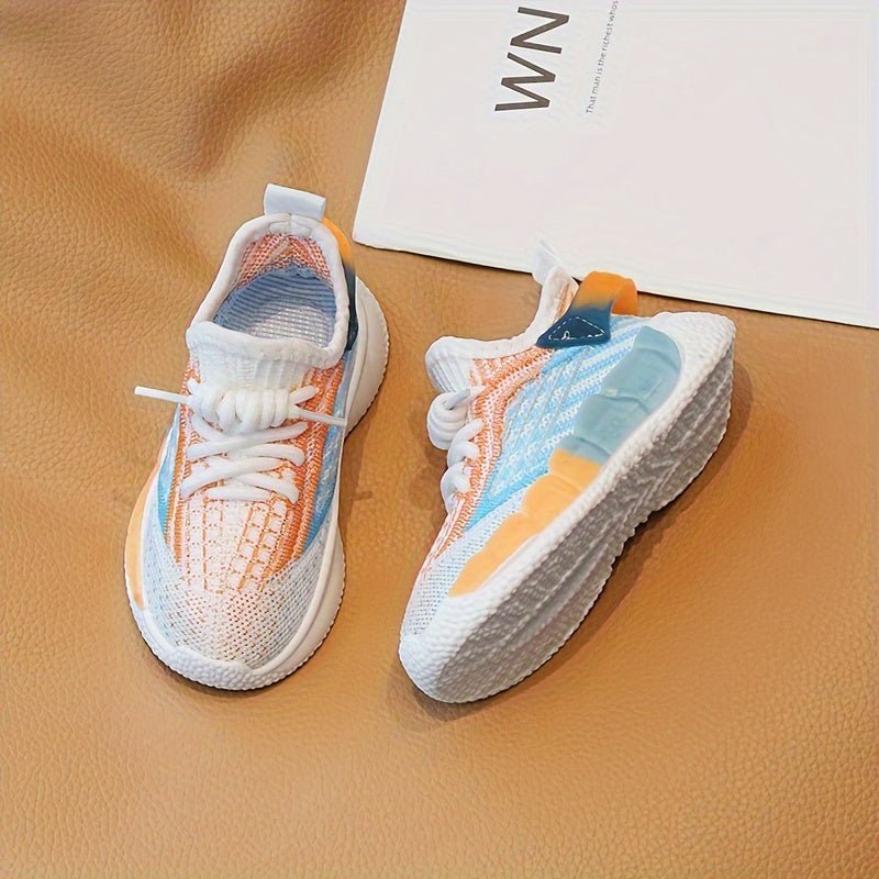 Chaussures Tricotées Colorées