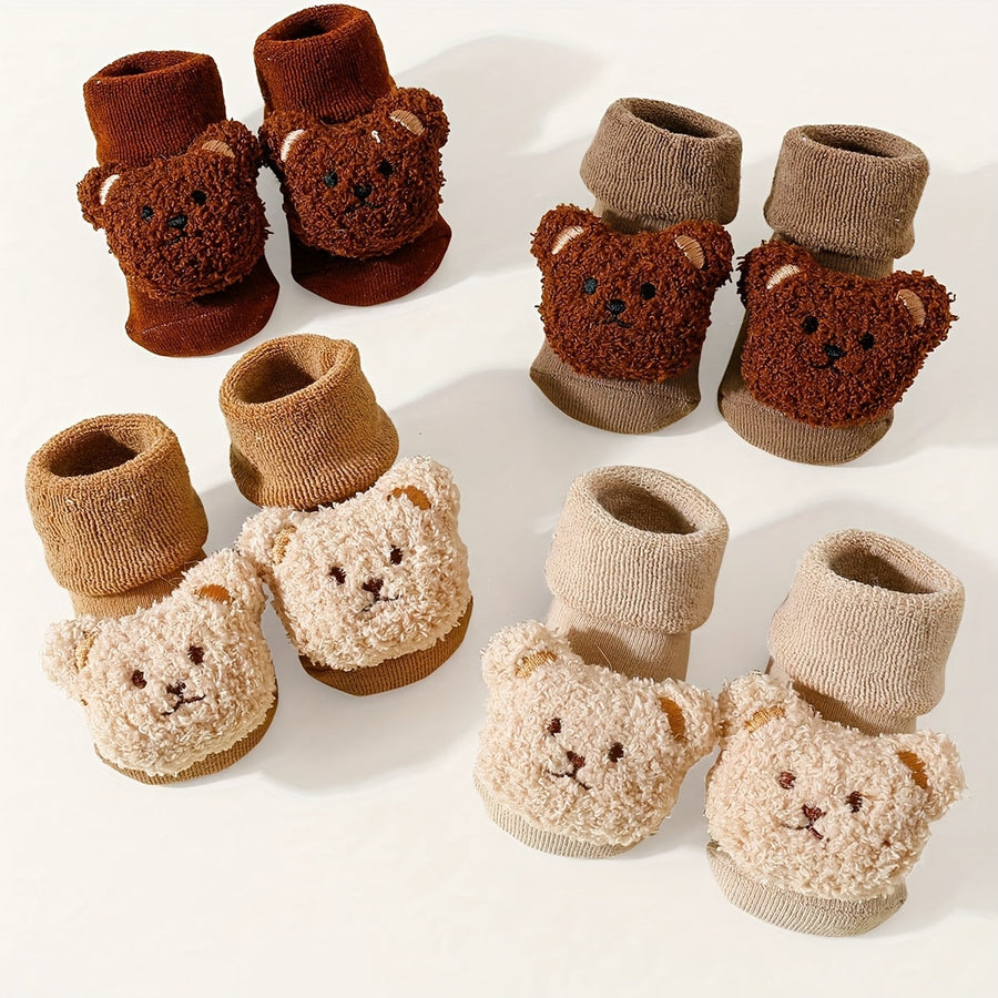 Paires de chaussettes d'automne et d'hiver pour bébé — Monptitlou
