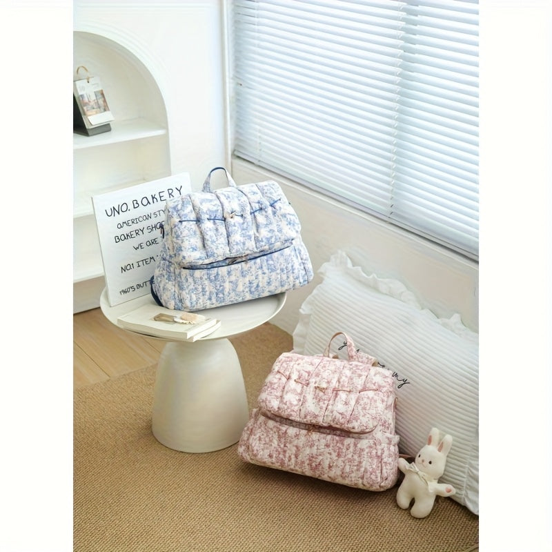 [Essentiel sorties courses] Sac à dos tressé pour maman — Monptitlou