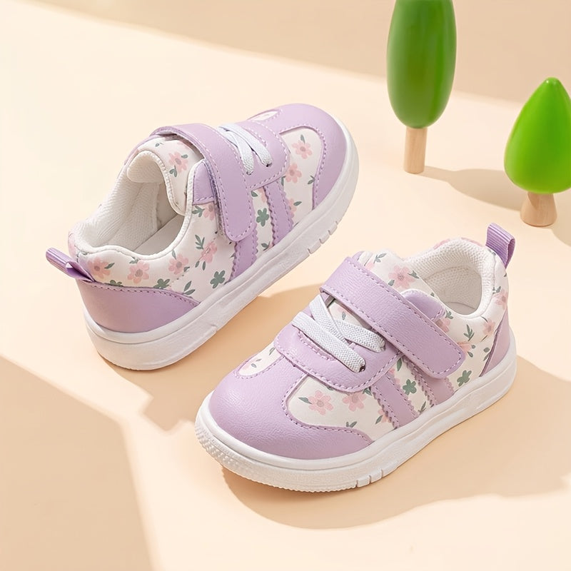 1- Chaussures de sport pour filles, semelle souple antidérapante — Monptitlou