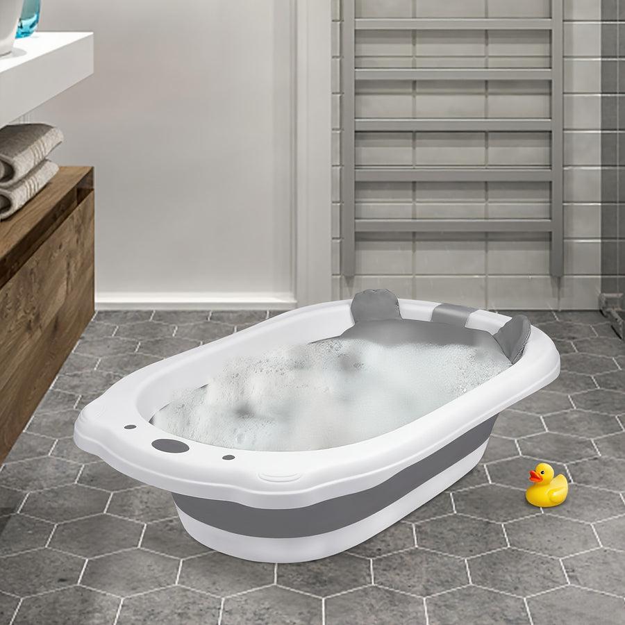 Baignoire pliable avec coussin de bain, photo 13