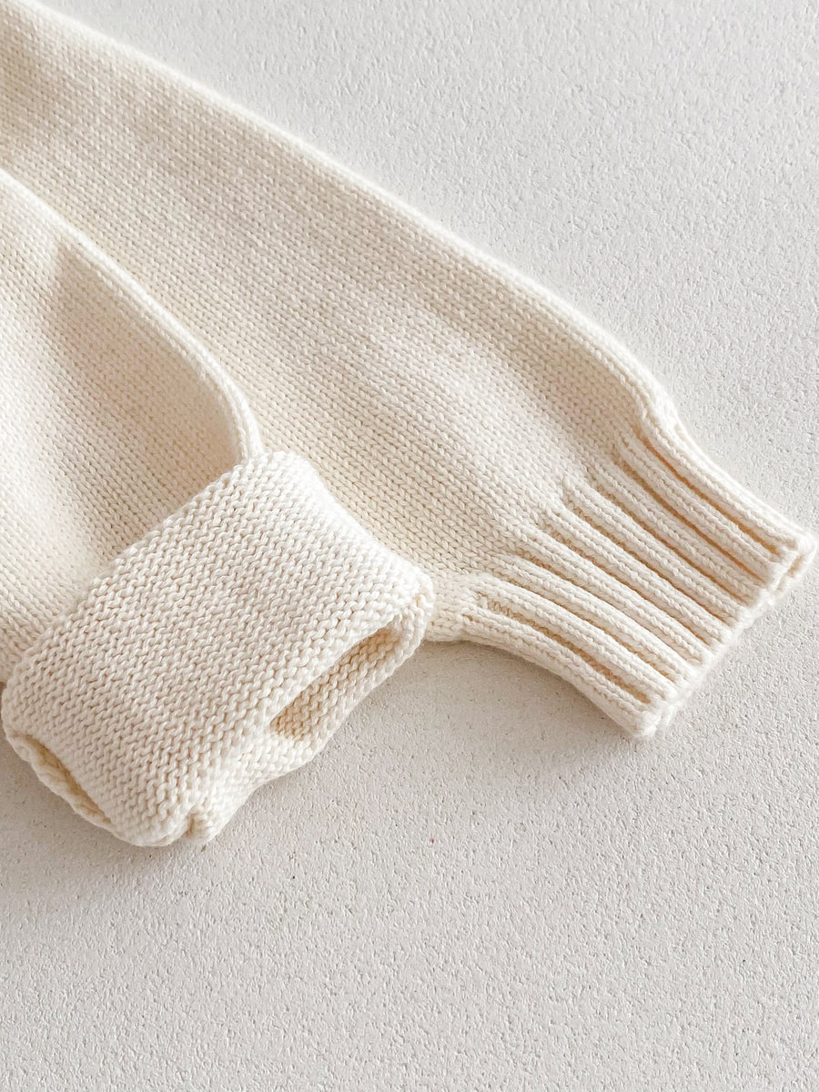 Pull Bébé Animaux Tricot Haut Automne Bébé Col Rond Pull Chaud Couche — Monptitlou