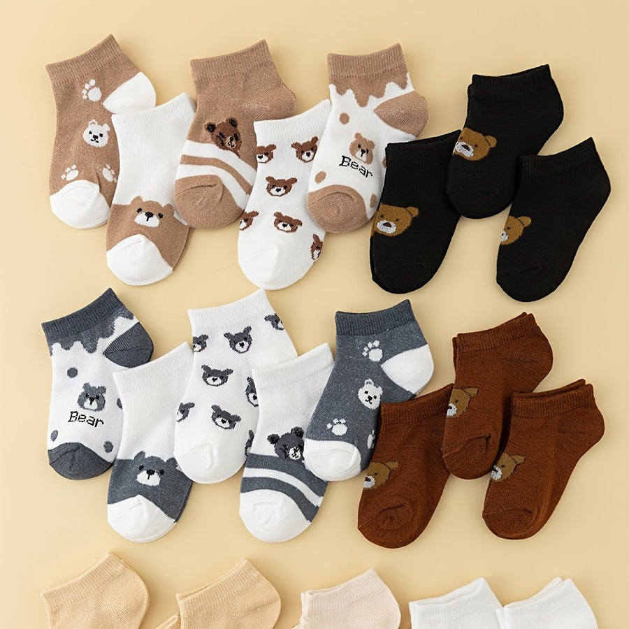 [Chaussettes ours mignonnes] Chaussettes Mignonnes Ours Aléatoires — Monptitlou
