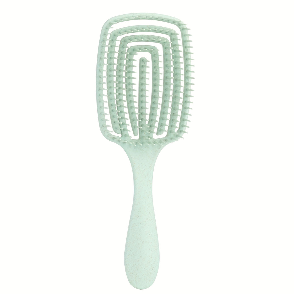 Brosse carrée 1 pc/2 pcs pour cheveux mouillés et secs — Monptitlou