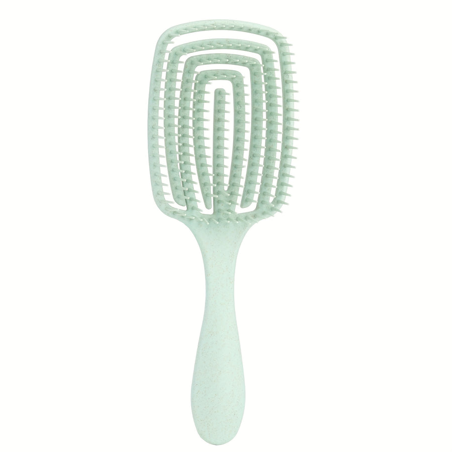 Brosse carrée 1 pc/2 pcs pour cheveux mouillés et secs — Monptitlou