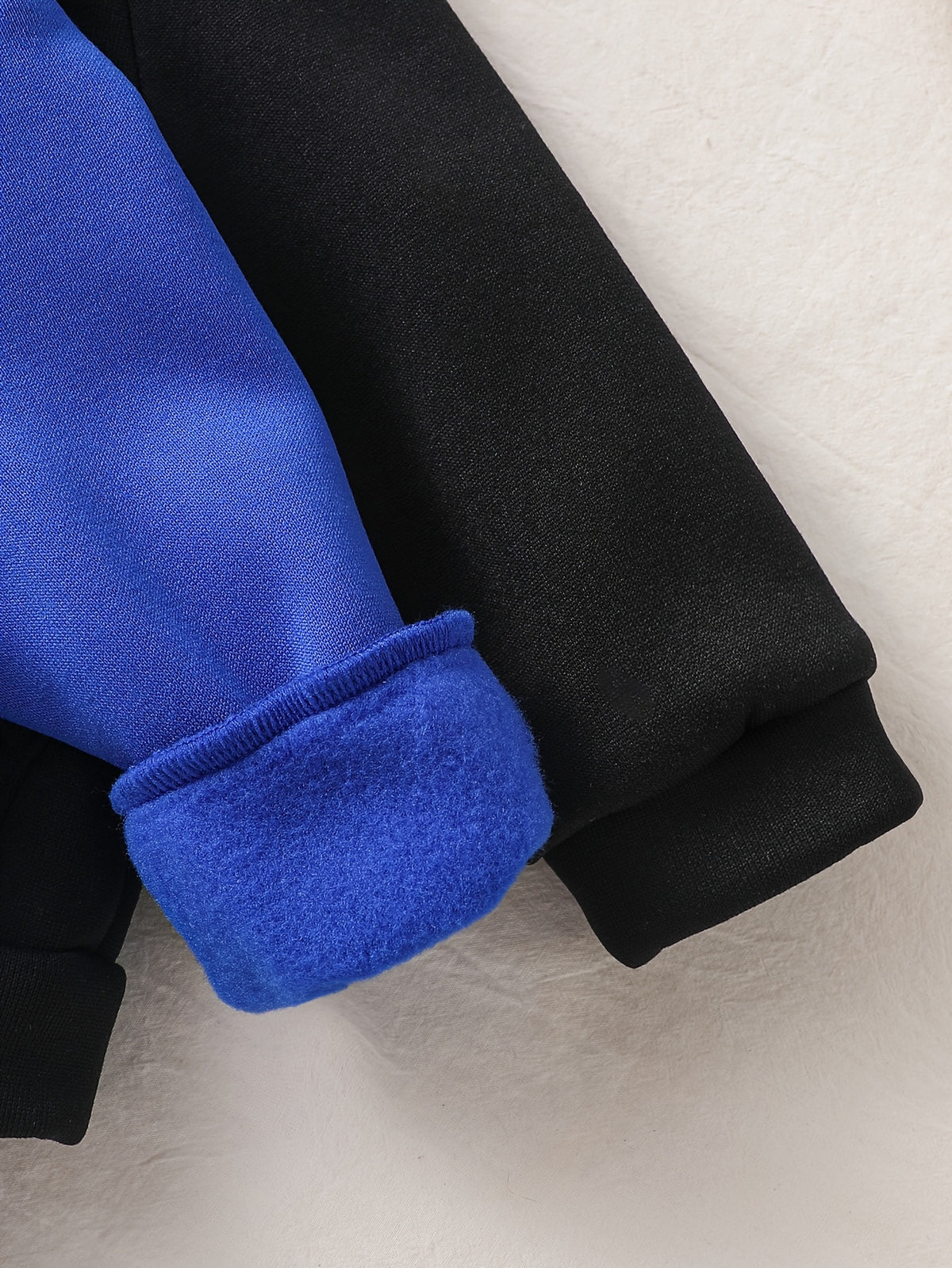Sweat à capuche unis décontractés pour garçons et filles — Monptitlou Image
