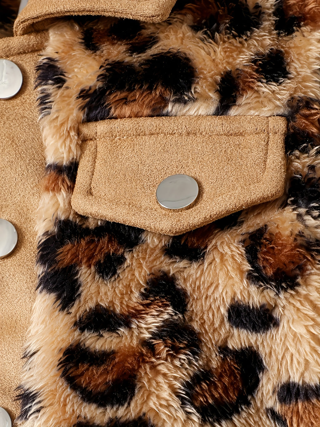 Veste d'automne/hiver pour bébé fille — Monptitlou