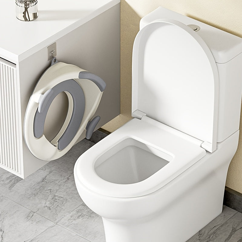 Siège de toilette portable universel pour enfants, anti-éclaboussures — Monptitlou