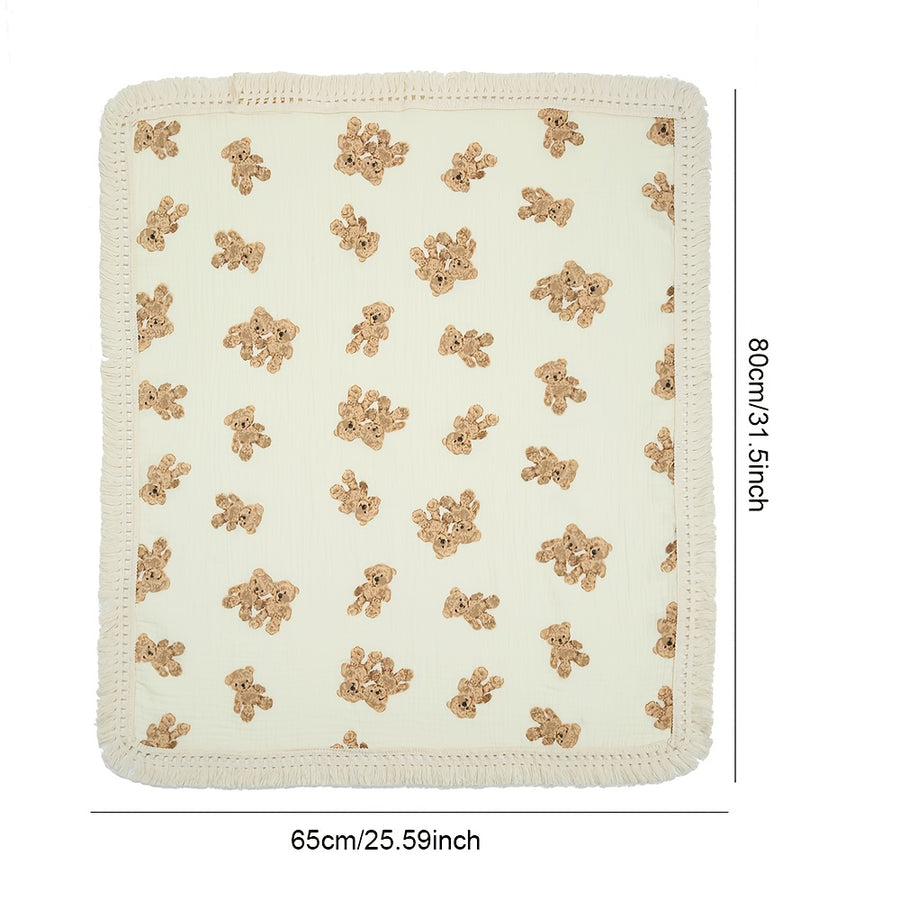 Couverture d'emmaillotage pour bébé — Monptitlou