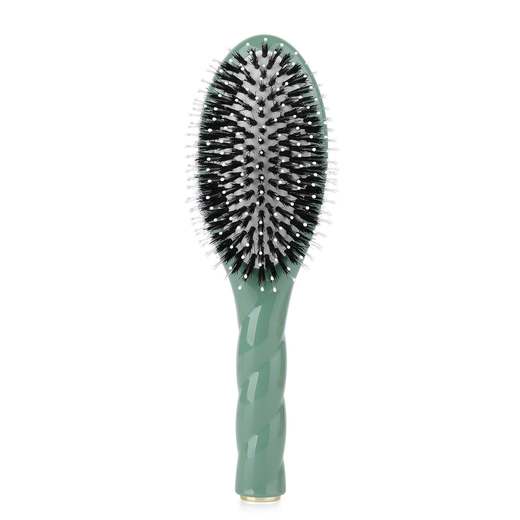1 brosse à cheveux à poils naturels — Monptitlou