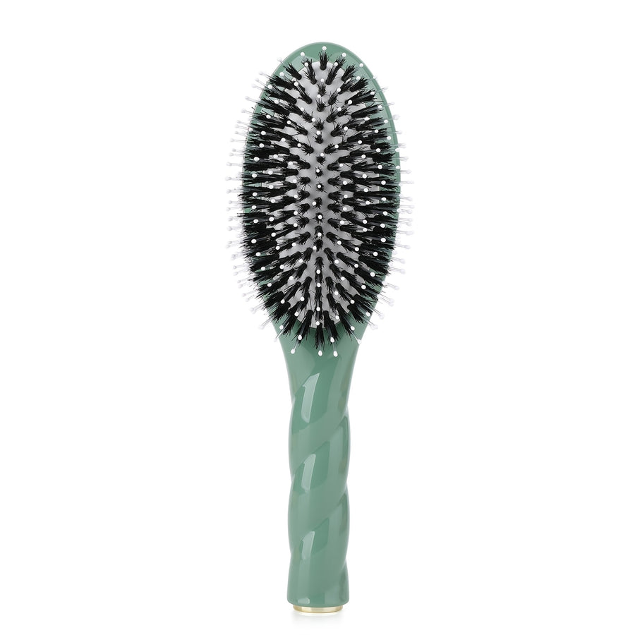 1 brosse à cheveux à poils naturels — Monptitlou