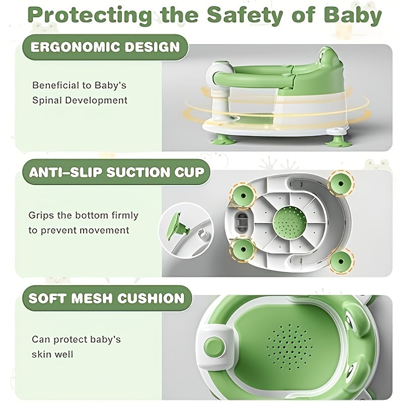 Siège de bain pour bébé de 6 mois et plus — Monptitlou
