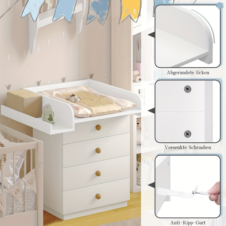 Accessoire Universel Pour Bureau de Soins, Étagère Organisatrice — Monptitlou