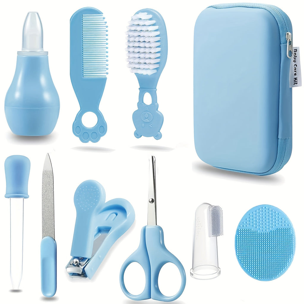 Kit de toilettage 10 pièces, cadeau de Noël — Monptitlou
