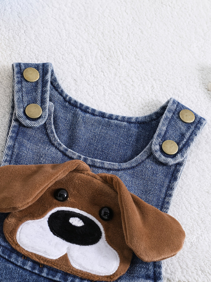 Salopette pour enfants style quatre saisons — Monptitlou