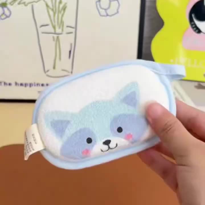 Bébé Bain Éponge de Bain pour Bébé Serviette Exfoliante Balle de Bain