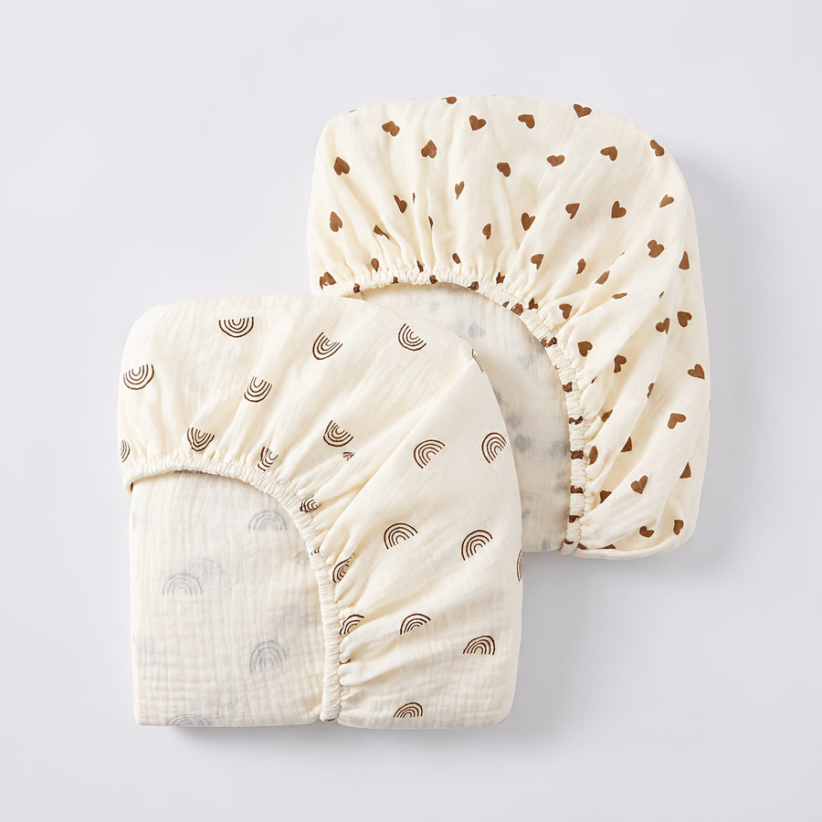 Parure de lit 2 pièces pour enfant avec motif dessin animé mignon — Monptitlou