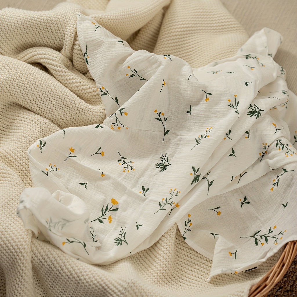 Couvertures en mousseline, lot de 2 couvertures de naissance pour — Monptitlou